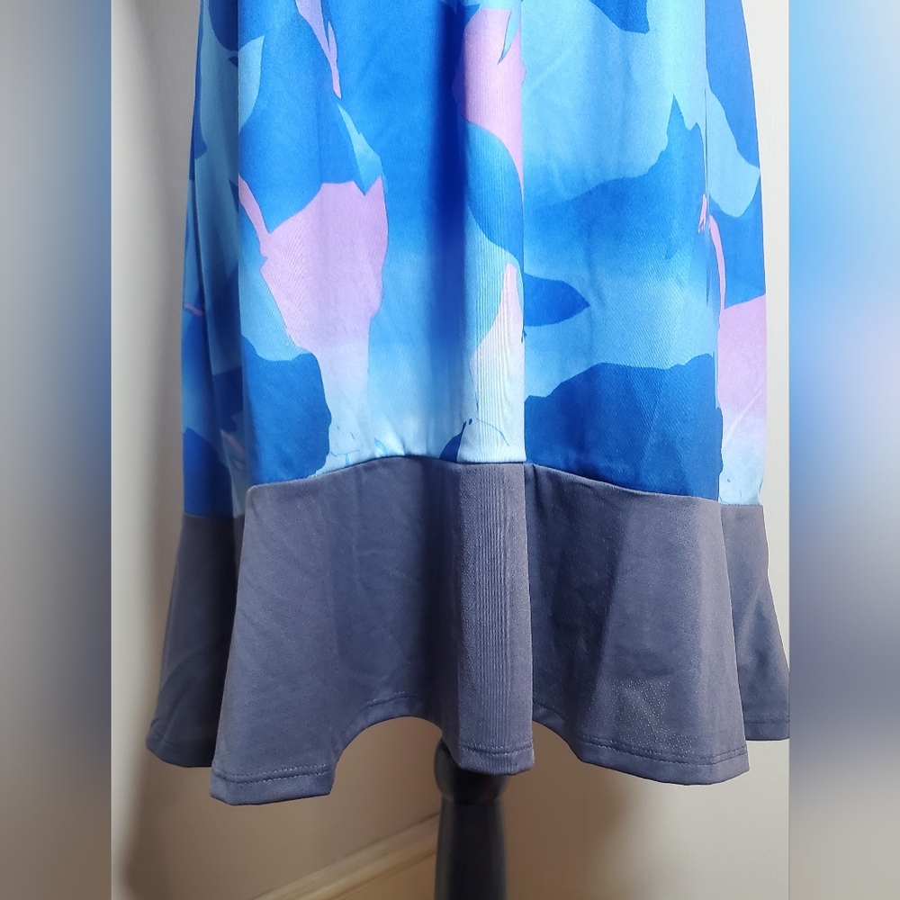 Callaway Golf XL NWT Blue Sea Star Opti Dry Athletic Dress‎ - Picture 6 of 14